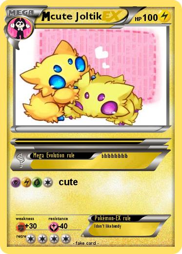 Pokemon cute Joltik