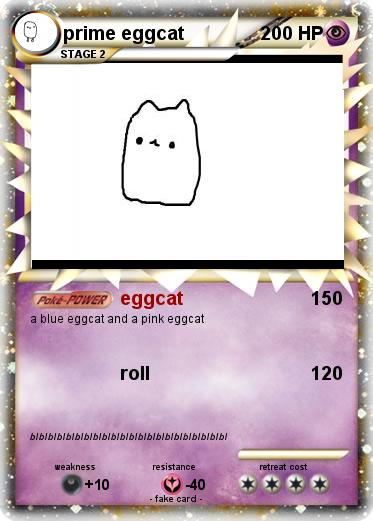 Pokemon prime eggcat