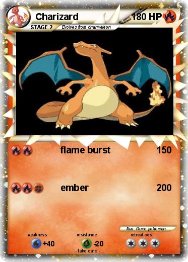 Pokemon Charizard