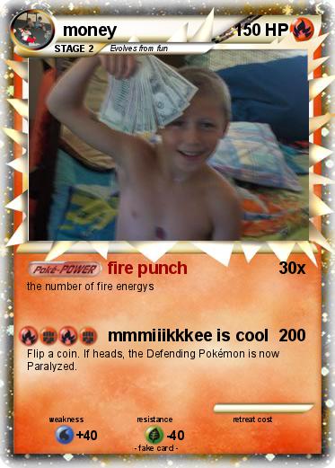 Pokemon money
