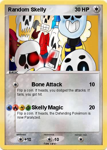 Pokemon Random Skelly