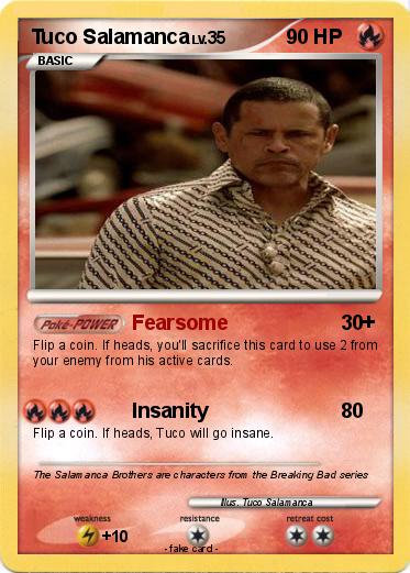 Pokemon Tuco Salamanca