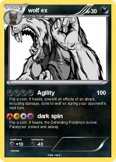 Pokemon wolf ex