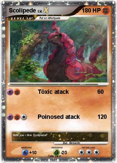 Pokemon Scolipede