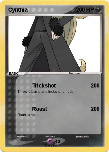 Pokemon Cynthia