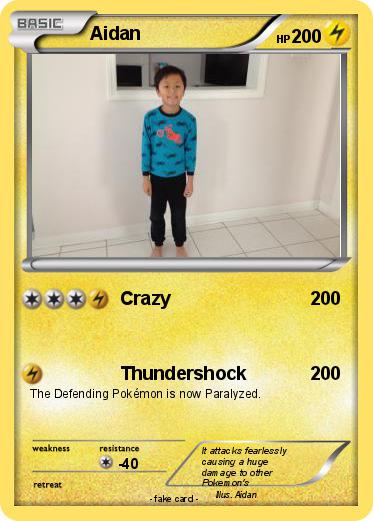 Pokemon Aidan