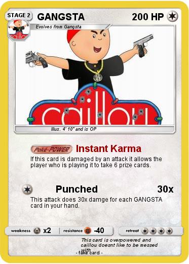 Pokemon GANGSTA