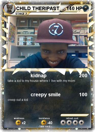 Pokemon CHILD THERIPAST