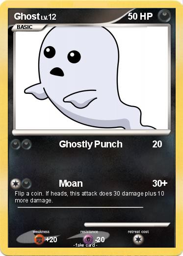 Pokemon Ghost