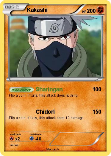 Pokemon Kakashi