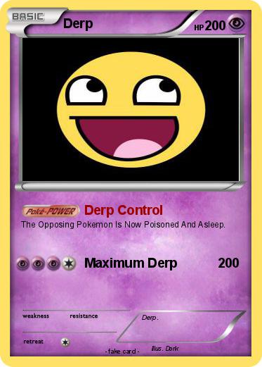 Pokemon Derp