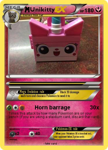 Pokemon Unikitty
