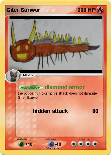 Pokemon Giter Sanwor