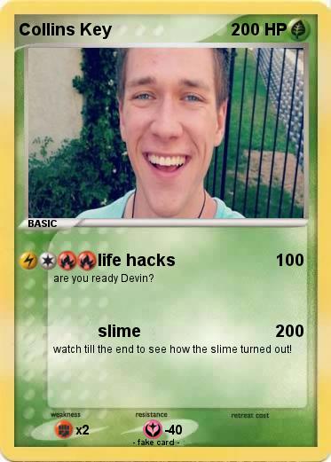 Pokemon Collins Key