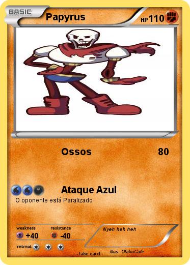 Pokemon Papyrus