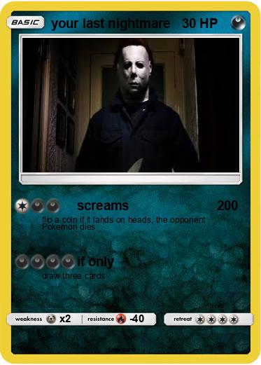 Pokemon your last nightmare