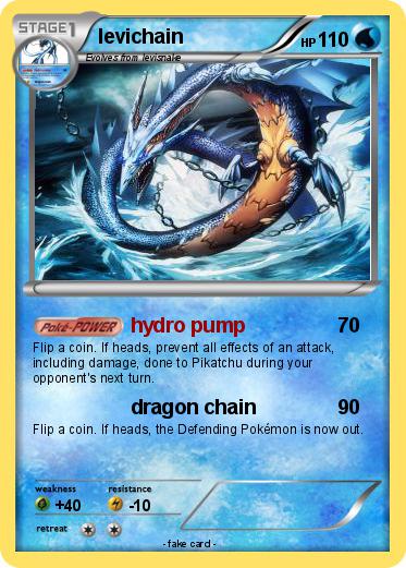 Pokemon levichain