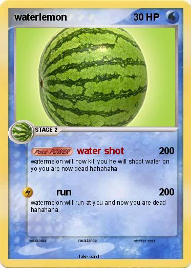 Pokemon waterlemon