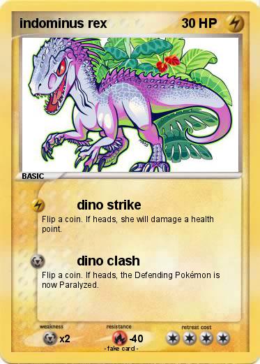Pokemon indominus rex