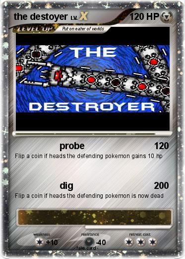 Pokemon the destoyer