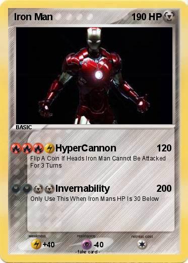 Pokemon Iron Man