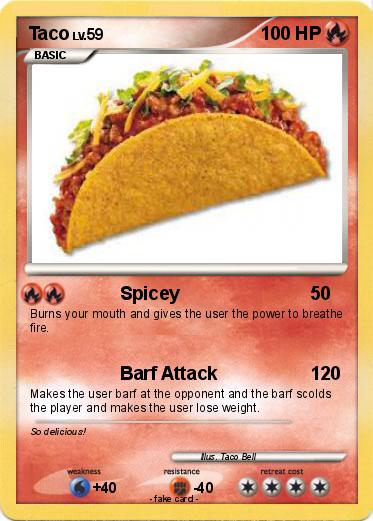 Pokemon Taco