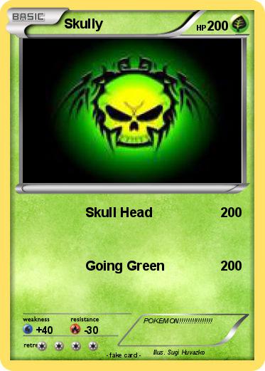 Pokemon Skully