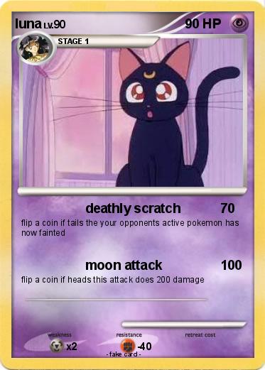 Pokemon luna