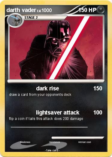 Pokemon darth vader