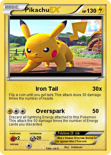 Pokemon Pikachu