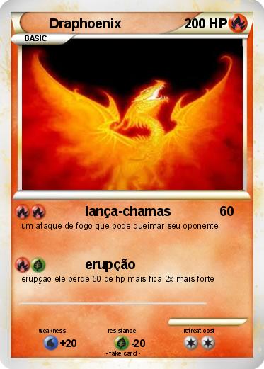 Pokemon Draphoenix