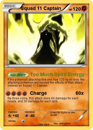 Pokemon Squad 11 Captain