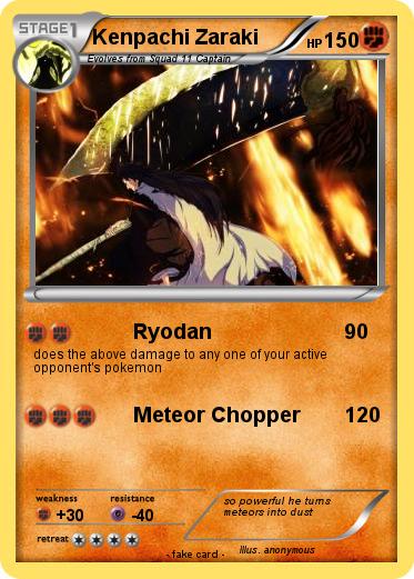 Pokemon Kenpachi Zaraki