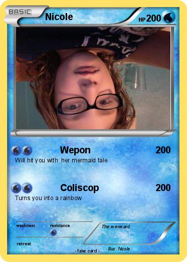Pokemon Nicole