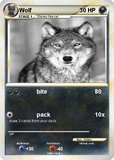 Pokemon Wolf