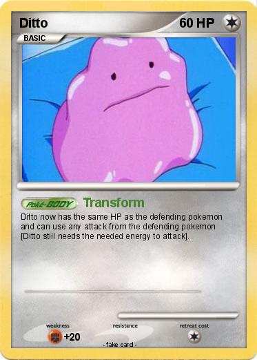 Pokemon Ditto