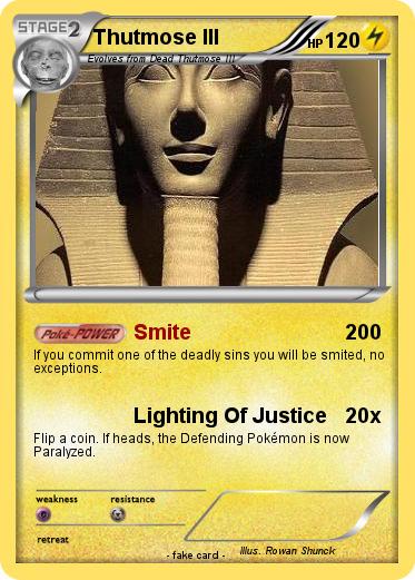 Pokemon Thutmose III