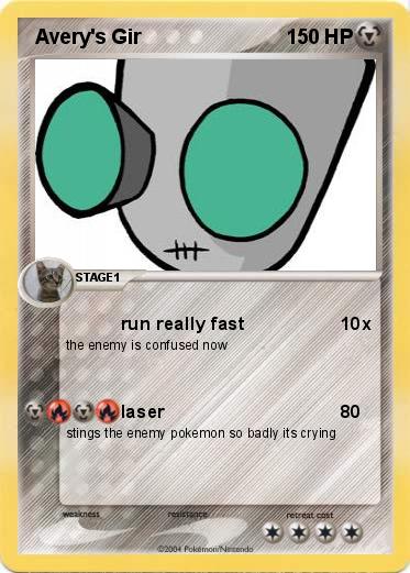 Pokemon  Avery's Gir