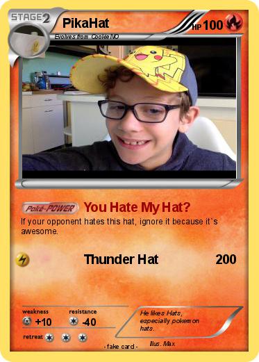 Pokemon PikaHat