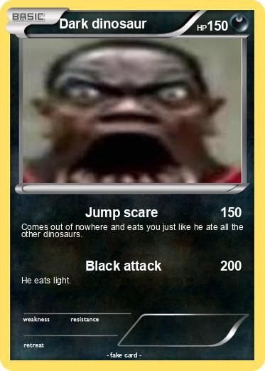Pokemon Dark dinosaur
