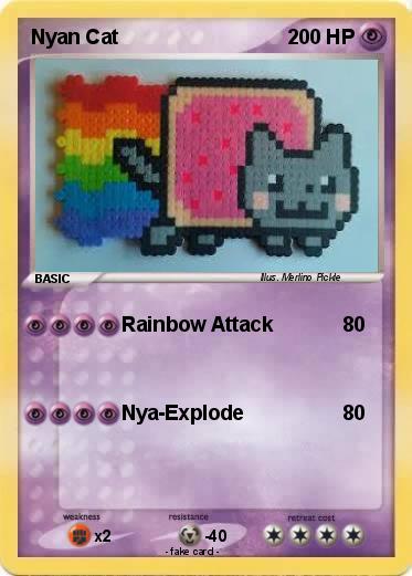 Pokemon Nyan Cat