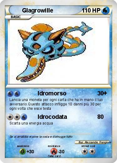 Pokemon Glagrowille