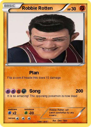 Pokemon Robbie Rotten