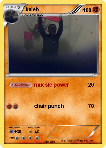 Pokemon kaleb