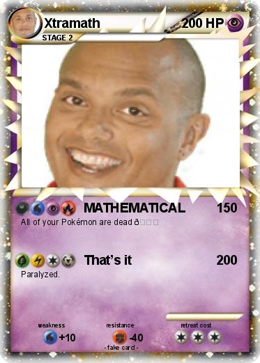 Pokemon Xtramath
