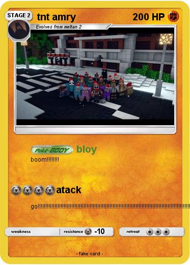 Pokemon tnt amry