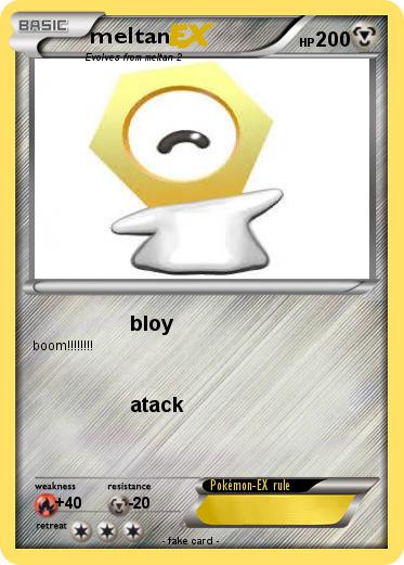 Pokemon meltan
