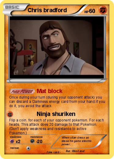 Pokemon Chris bradford