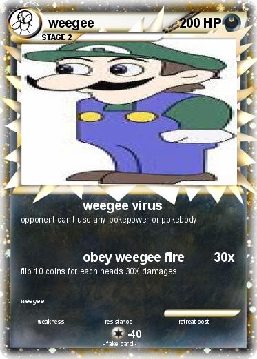 Pokemon weegee