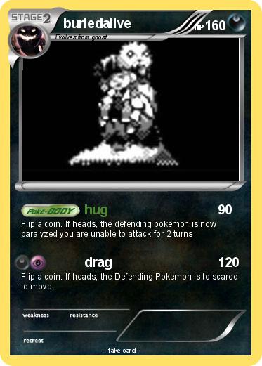 Pokemon buriedalive